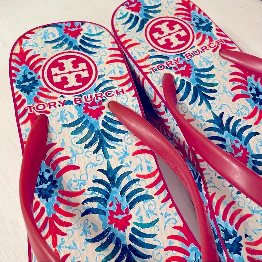 Tory Burch platform, Flipflops Sandals Sizev 7.5 ~8 Women